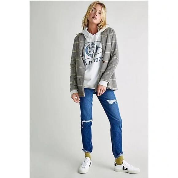 Boyish Billy High Rise Rigid Skinny Jean - Picture 1 of 7